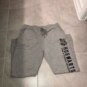 Harry Potter Hogwarts joggers